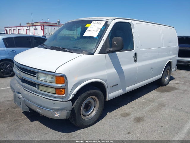 Продажа на аукционе авто 2002 Chevrolet Express, vin: 1GCEG15W921221758, номер лота: 45176735