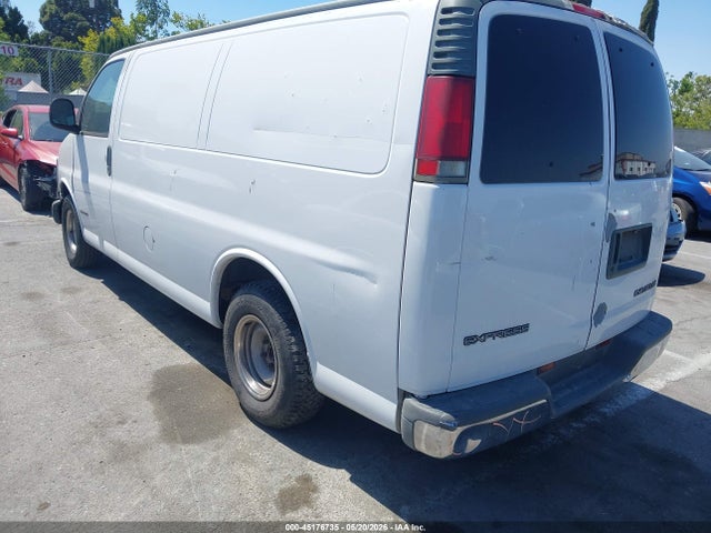 Продажа на аукционе авто 2002 Chevrolet Express, vin: 1GCEG15W921221758, номер лота: 45176735