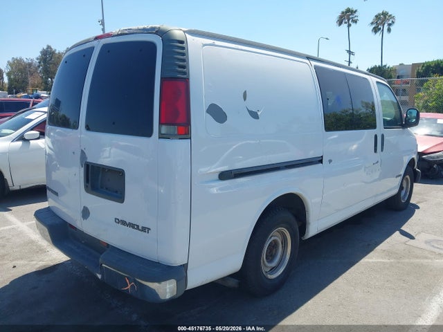 Продажа на аукционе авто 2002 Chevrolet Express, vin: 1GCEG15W921221758, номер лота: 45176735