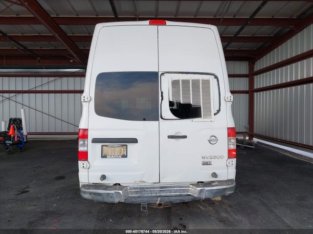 Продаж на аукціоні авто 2012 Nissan Nv 2500 Nv2500 Hd Sv V6, vin: 1N6BF0LY4CN109218, номер лоту: 45176744