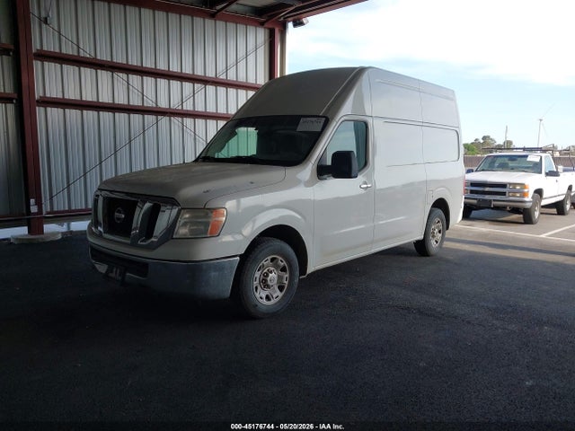 Продаж на аукціоні авто 2012 Nissan Nv 2500 Nv2500 Hd Sv V6, vin: 1N6BF0LY4CN109218, номер лоту: 45176744