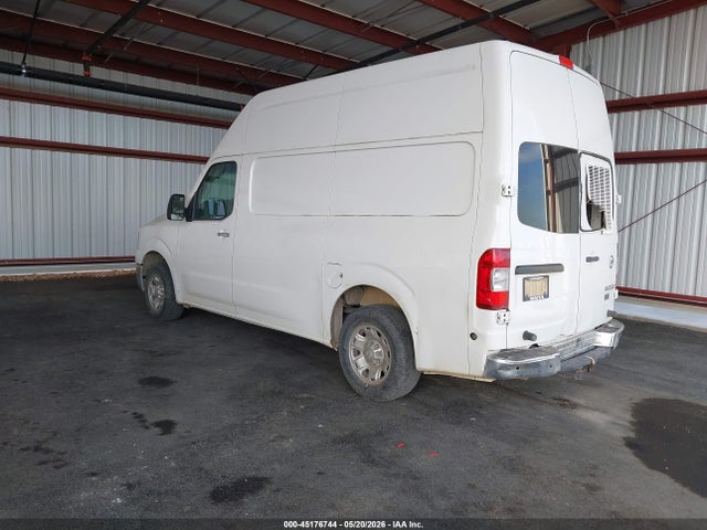 Продаж на аукціоні авто 2012 Nissan Nv 2500 Nv2500 Hd Sv V6, vin: 1N6BF0LY4CN109218, номер лоту: 45176744