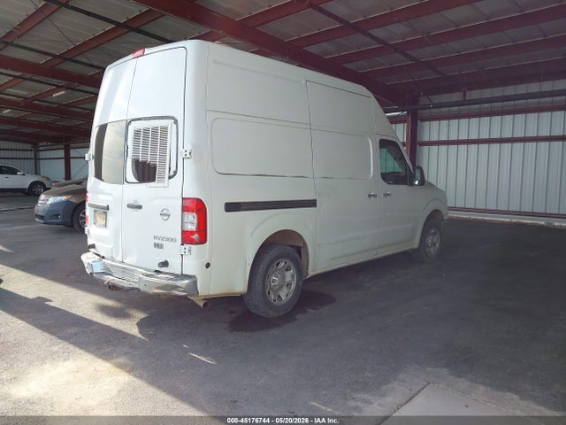Продаж на аукціоні авто 2012 Nissan Nv 2500 Nv2500 Hd Sv V6, vin: 1N6BF0LY4CN109218, номер лоту: 45176744