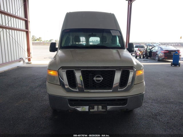 Продаж на аукціоні авто 2012 Nissan Nv 2500 Nv2500 Hd Sv V6, vin: 1N6BF0LY4CN109218, номер лоту: 45176744