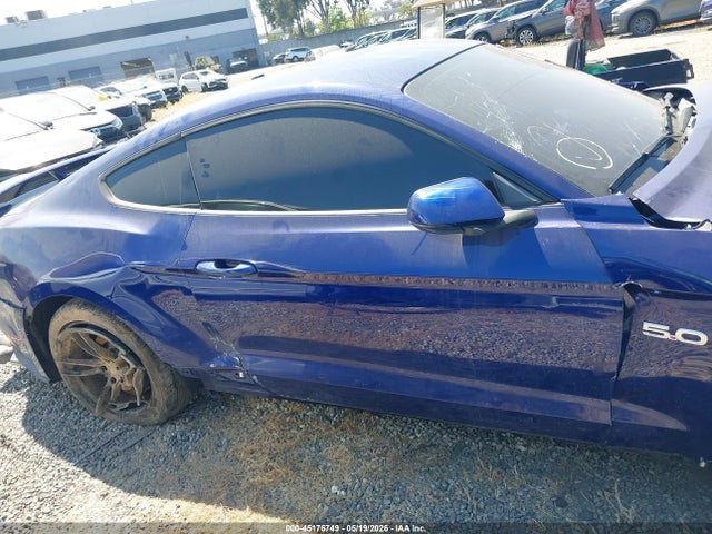 Aukcja sprzedaży 2015 Ford Mustang Gt Premium, vin: 1FA6P8CF6F5370391, numer aukcji: 45176749
