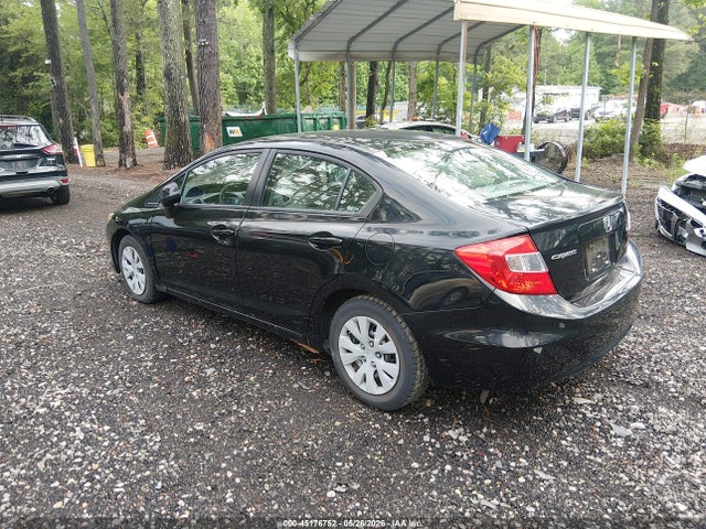 2012 Honda Civic Lx მანქანა იყიდება აუქციონზე, vin: 2HGFB2F58CH554665, აუქციონის ნომერი: 45176752