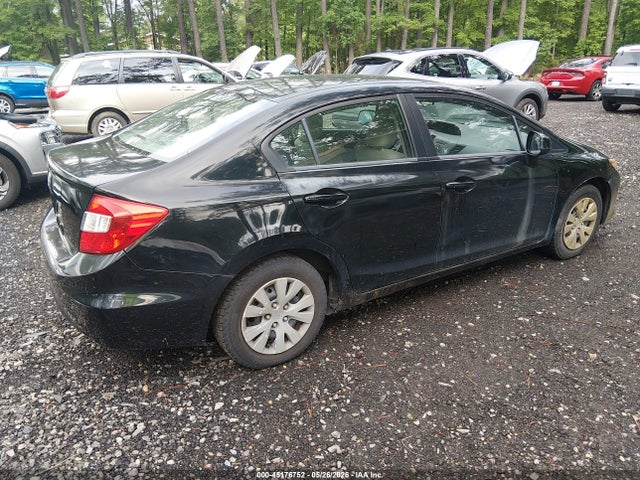2012 Honda Civic Lx მანქანა იყიდება აუქციონზე, vin: 2HGFB2F58CH554665, აუქციონის ნომერი: 45176752