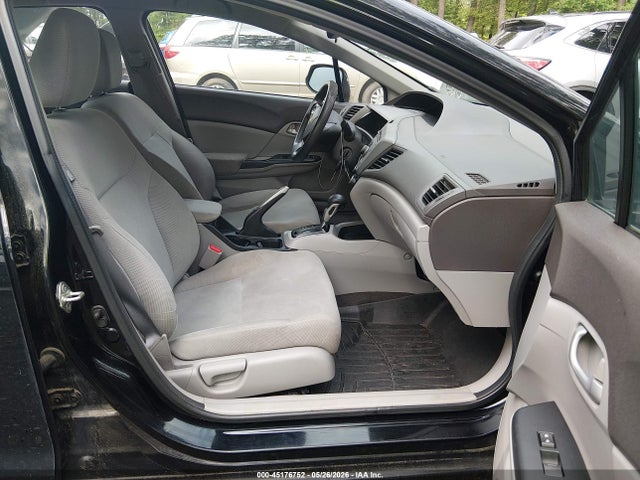 2012 Honda Civic Lx მანქანა იყიდება აუქციონზე, vin: 2HGFB2F58CH554665, აუქციონის ნომერი: 45176752
