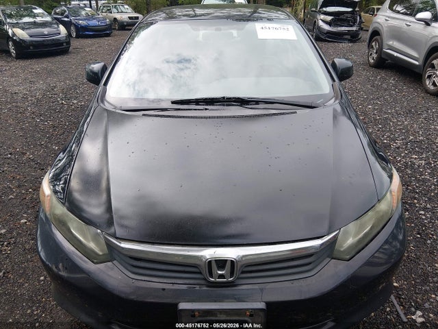 2012 Honda Civic Lx მანქანა იყიდება აუქციონზე, vin: 2HGFB2F58CH554665, აუქციონის ნომერი: 45176752