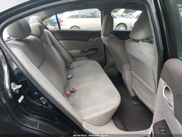 2012 Honda Civic Lx მანქანა იყიდება აუქციონზე, vin: 2HGFB2F58CH554665, აუქციონის ნომერი: 45176752