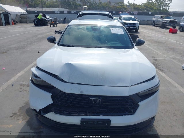 1HGCY2F58SA025425 Honda Accord Hybrid Sport