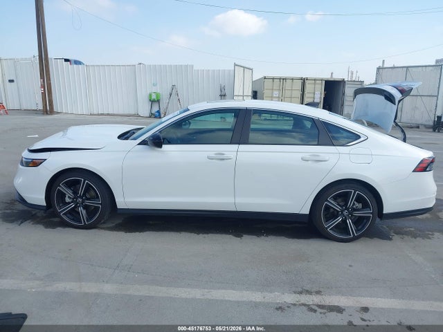 1HGCY2F58SA025425 Honda Accord Hybrid Sport