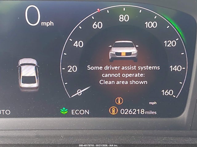 1HGCY2F58SA025425 Honda Accord Hybrid Sport