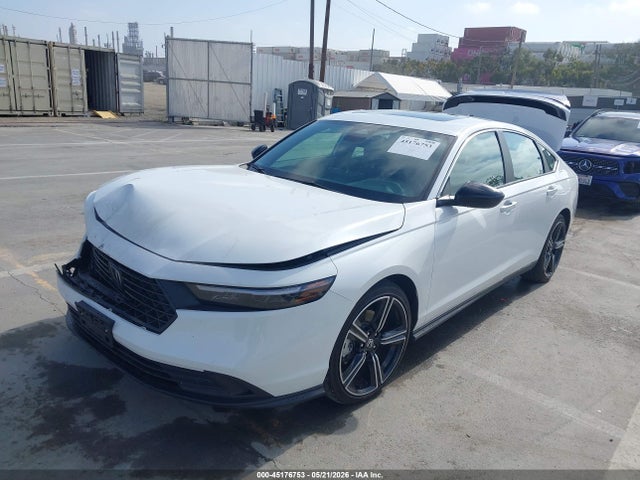 1HGCY2F58SA025425 Honda Accord Hybrid Sport