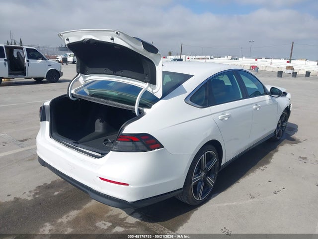 1HGCY2F58SA025425 Honda Accord Hybrid Sport