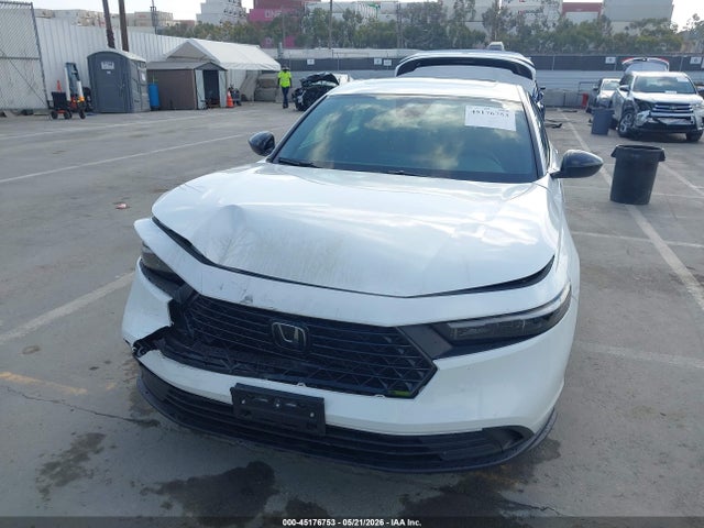 1HGCY2F58SA025425 Honda Accord Hybrid Sport