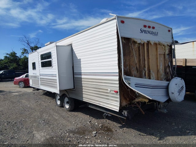 Продаж на аукціоні авто 2006 Keystone Springdale 292 Bhls, vin: 4YDT292256N134599, номер лоту: 45176754