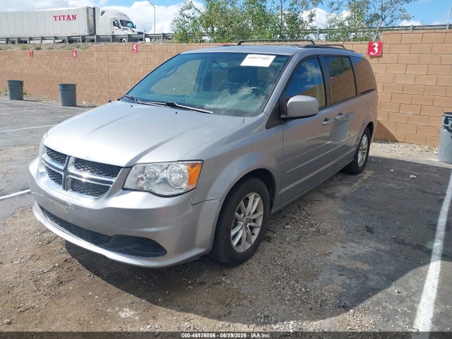 45176756 :رقم المزاد ، 2C4RDGCG5GR344386 vin ، 2016 Dodge Grand Caravan Sxt مزاد بيع