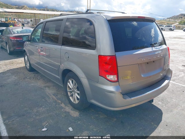 45176756 :رقم المزاد ، 2C4RDGCG5GR344386 vin ، 2016 Dodge Grand Caravan Sxt مزاد بيع