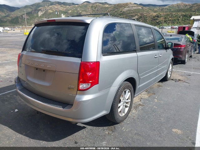 45176756 :رقم المزاد ، 2C4RDGCG5GR344386 vin ، 2016 Dodge Grand Caravan Sxt مزاد بيع