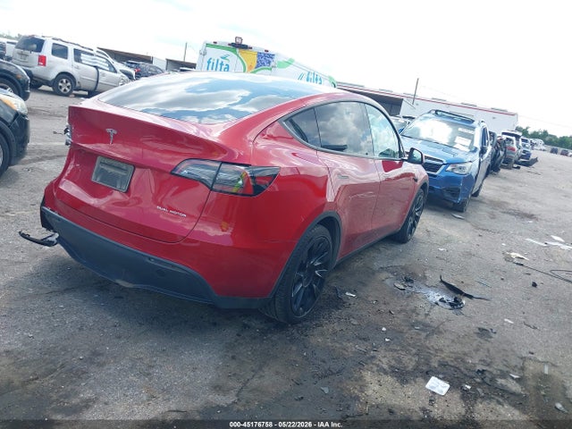 45176758 :رقم المزاد ، 7SAYGDEE7PA129682 vin ، 2023 Tesla Model Y مزاد بيع