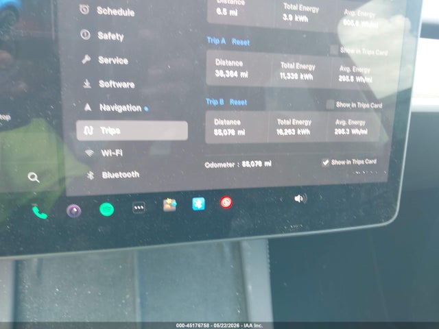 45176758 :رقم المزاد ، 7SAYGDEE7PA129682 vin ، 2023 Tesla Model Y مزاد بيع