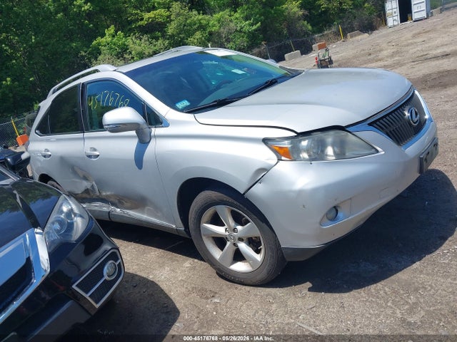 2010 Lexus Rx 350 მანქანა იყიდება აუქციონზე, vin: 2T2BK1BA2AC034877, აუქციონის ნომერი: 45176768