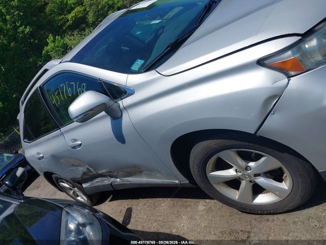 2010 Lexus Rx 350 მანქანა იყიდება აუქციონზე, vin: 2T2BK1BA2AC034877, აუქციონის ნომერი: 45176768