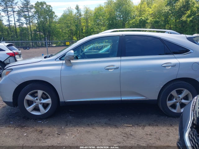 2010 Lexus Rx 350 მანქანა იყიდება აუქციონზე, vin: 2T2BK1BA2AC034877, აუქციონის ნომერი: 45176768