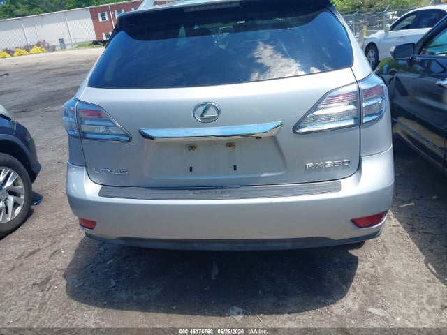 2010 Lexus Rx 350 მანქანა იყიდება აუქციონზე, vin: 2T2BK1BA2AC034877, აუქციონის ნომერი: 45176768