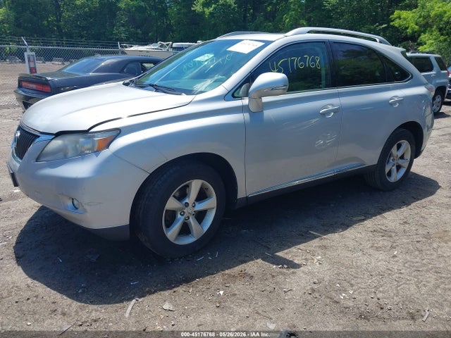 2010 Lexus Rx 350 მანქანა იყიდება აუქციონზე, vin: 2T2BK1BA2AC034877, აუქციონის ნომერი: 45176768