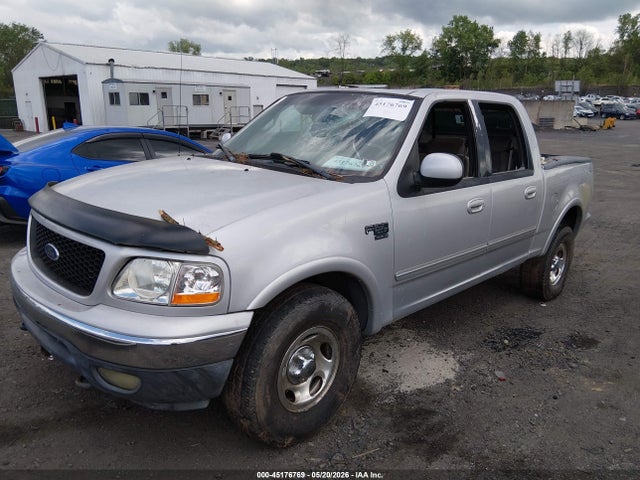 2002 Ford F-150 Lariat/xlt მანქანა იყიდება აუქციონზე, vin: 1FTRW08L12KA98421, აუქციონის ნომერი: 45176769