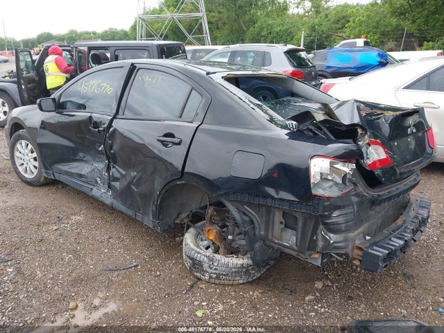 45176770 :رقم المزاد ، 4A32B2FF9BE019806 vin ، 2011 Mitsubishi Galant Fe مزاد بيع