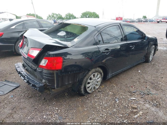 45176770 :رقم المزاد ، 4A32B2FF9BE019806 vin ، 2011 Mitsubishi Galant Fe مزاد بيع