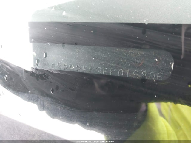 45176770 :رقم المزاد ، 4A32B2FF9BE019806 vin ، 2011 Mitsubishi Galant Fe مزاد بيع