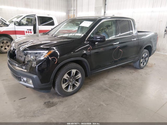 45176771 :رقم المزاد ، 5FPYK3F78HB037868 vin ، 2017 Honda Ridgeline Rtl-e مزاد بيع