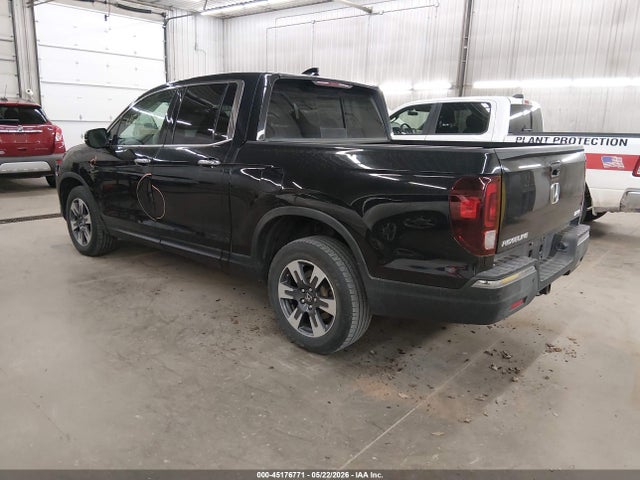 45176771 :رقم المزاد ، 5FPYK3F78HB037868 vin ، 2017 Honda Ridgeline Rtl-e مزاد بيع