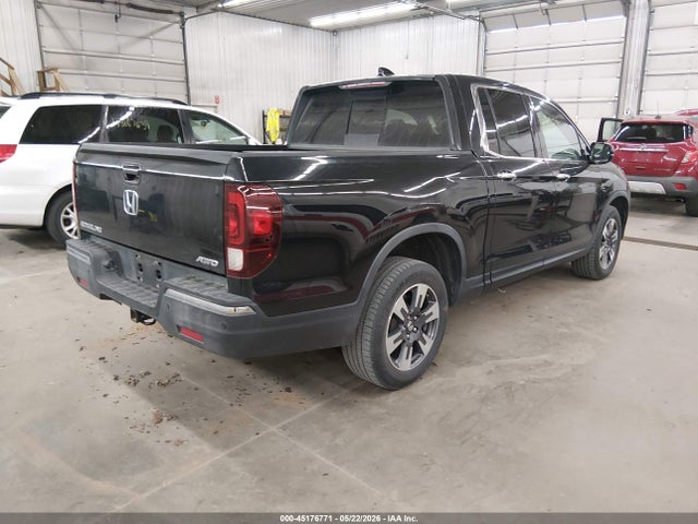 45176771 :رقم المزاد ، 5FPYK3F78HB037868 vin ، 2017 Honda Ridgeline Rtl-e مزاد بيع
