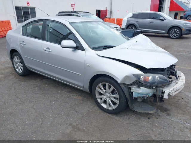 2008 Mazda Mazda3 I მანქანა იყიდება აუქციონზე, vin: JM1BK32F581863694, აუქციონის ნომერი: 45176778