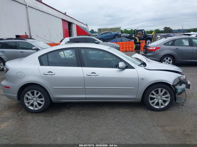 2008 Mazda Mazda3 I მანქანა იყიდება აუქციონზე, vin: JM1BK32F581863694, აუქციონის ნომერი: 45176778