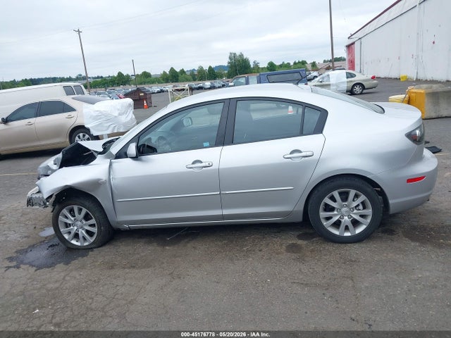 2008 Mazda Mazda3 I მანქანა იყიდება აუქციონზე, vin: JM1BK32F581863694, აუქციონის ნომერი: 45176778