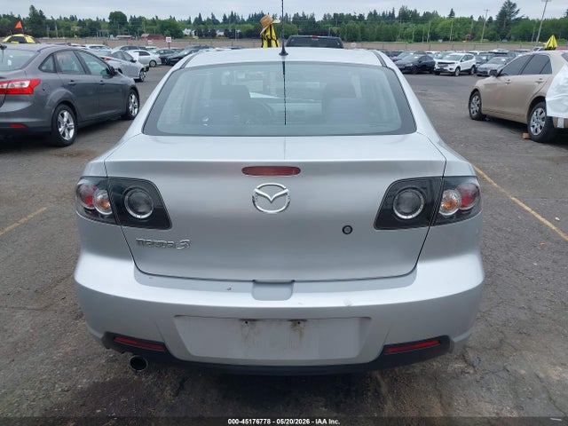 2008 Mazda Mazda3 I მანქანა იყიდება აუქციონზე, vin: JM1BK32F581863694, აუქციონის ნომერი: 45176778