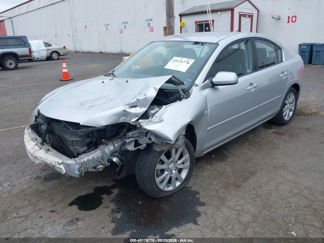 2008 Mazda Mazda3 I მანქანა იყიდება აუქციონზე, vin: JM1BK32F581863694, აუქციონის ნომერი: 45176778