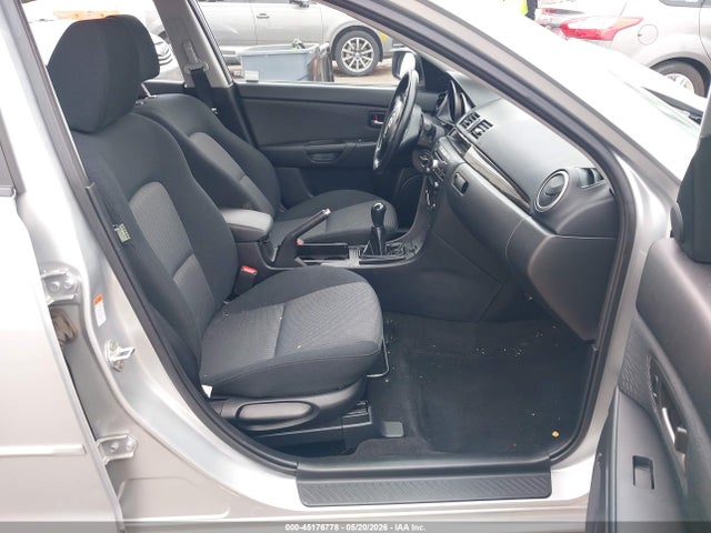 2008 Mazda Mazda3 I მანქანა იყიდება აუქციონზე, vin: JM1BK32F581863694, აუქციონის ნომერი: 45176778