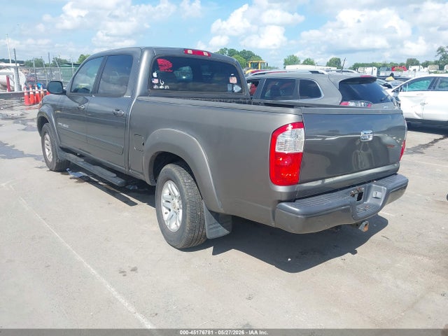 Продажа на аукционе авто 2005 Toyota Tundra Limited V8, vin: 5TBDT48175S489104, номер лота: 45176781