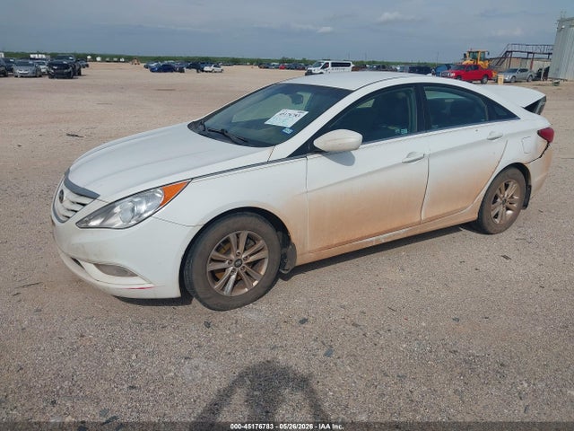 2013 Hyundai Sonata Gls მანქანა იყიდება აუქციონზე, vin: 5NPEB4AC4DH788581, აუქციონის ნომერი: 45176783