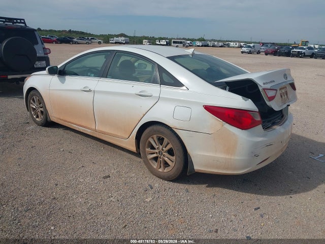 Aukcja sprzedaży 2013 Hyundai Sonata Gls, vin: 5NPEB4AC4DH788581, numer aukcji: 45176783