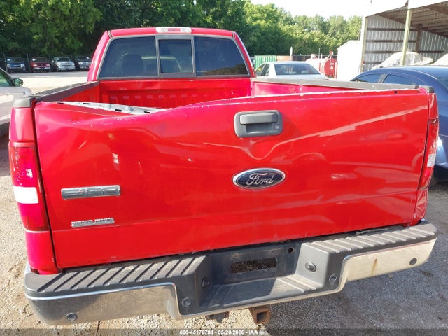 45176784 :رقم المزاد ، 1FTVX14526NA77624 vin ، 2006 Ford F-150 Fx4/lariat/xl/xlt مزاد بيع