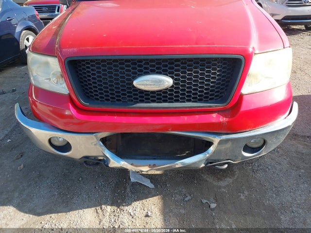 45176784 :رقم المزاد ، 1FTVX14526NA77624 vin ، 2006 Ford F-150 Fx4/lariat/xl/xlt مزاد بيع