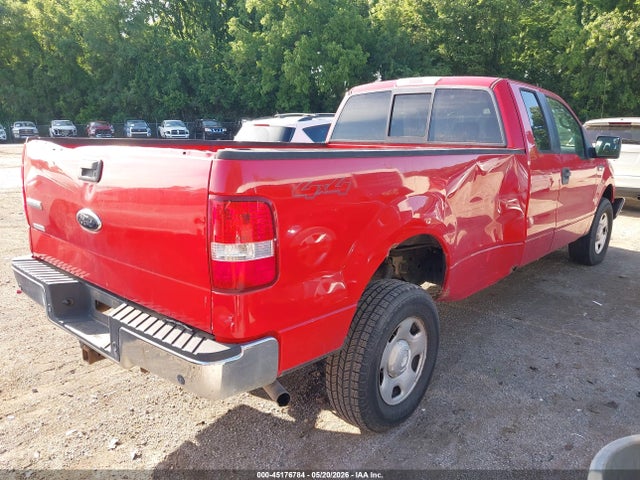 45176784 :رقم المزاد ، 1FTVX14526NA77624 vin ، 2006 Ford F-150 Fx4/lariat/xl/xlt مزاد بيع